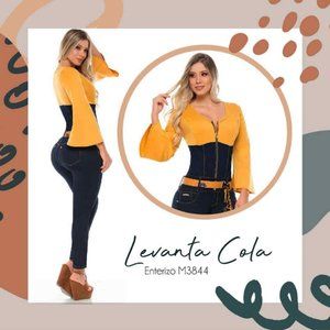 Macondo Authentic Colombian Butt Lifter Jumpsuit